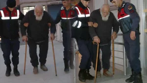 Oğlunu öldüren 95 yaşındaki baba tutuklandı Oğlunu öldüren 95 yaşındaki baba tutuklandı