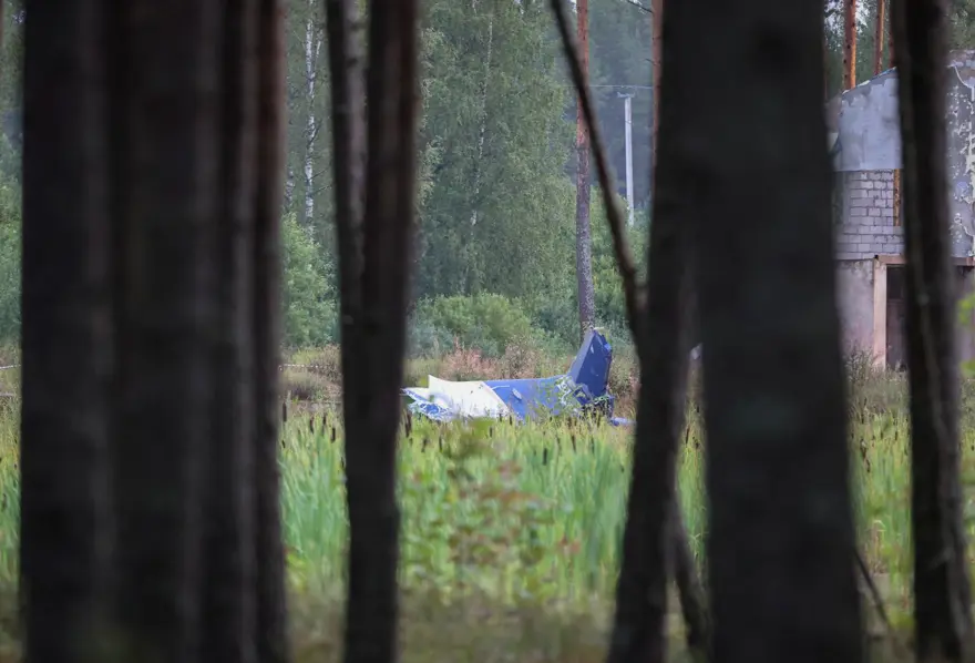 Prigojin'in içinde olduğu belitilen uçak ile ilgili yeni ayrıntılar: Düşmeden önce irtifa değişimleri oldu 6