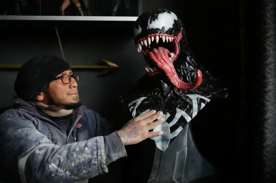 Bolivya'daki heykeltıraş, çizgi roman ve film karakterlerini yeniden oluşturuyor 35 Bolivya'daki heykeltıraş, çizgi roman ve film karakterlerini yeniden oluşturuyor 35