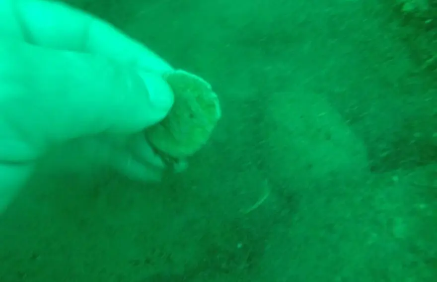 Akçakale Kalesi'nin kalıntıları deniz altından çıkıyor 18