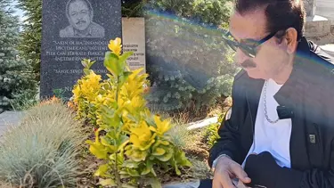 İbrahim Tatlıses'ten Neşet Ertaş'ın mezarına ziyaret: Çok ekmeğini yedik