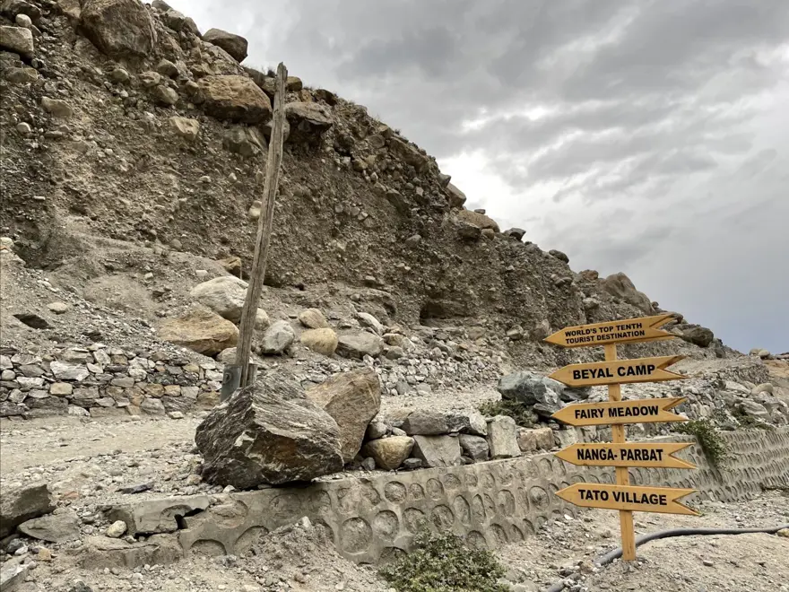 Pakistan'ın en tehlikeli yollarından 'Fairy Meadows' macera tutkunlarının gözdesi Pakistan'ın en tehlikeli yollarından 'Fairy Meadows' macera tutkunlarının gözdesi