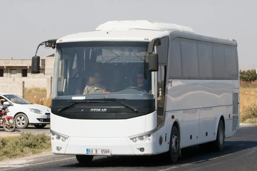 Suriye sınırına sevkiyat 12