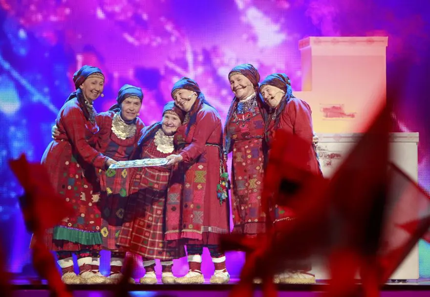 Eurovision final gecesinden kareler 37