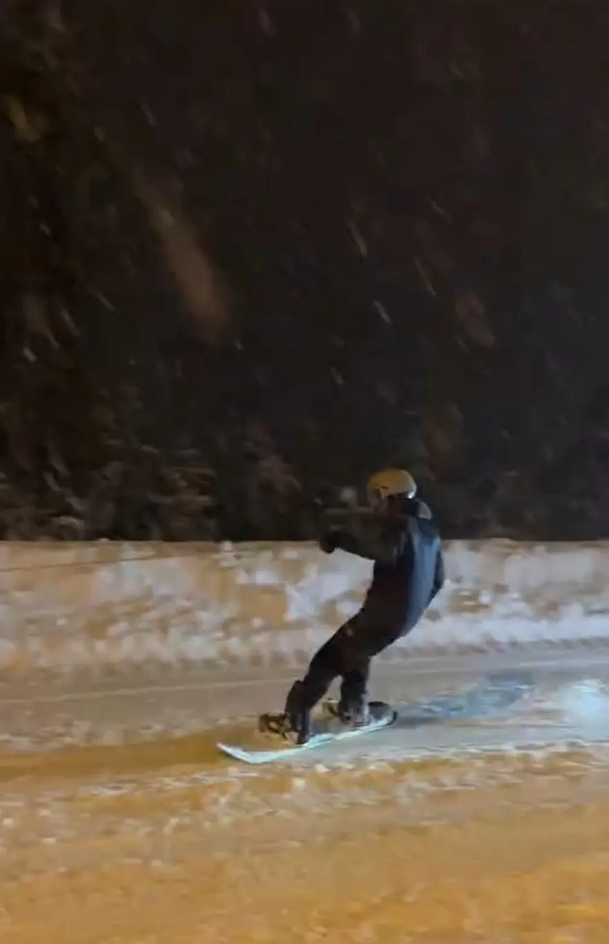 Uludağ'da sezon başladı: Tatilciler akın etti 6 Uludağ'da sezon başladı: Tatilciler akın etti 6