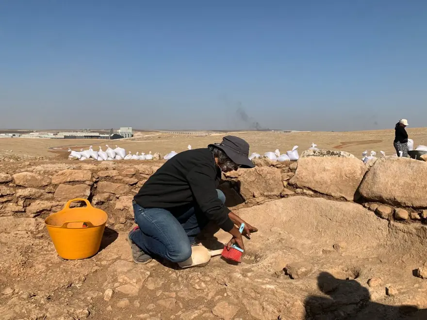 Göbeklitepe'den 1000 yıl daha eski: Çakmaktepe'de buluntular tespit edildi 8