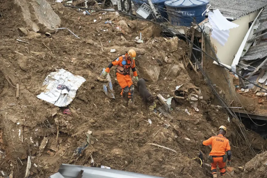 Brezilya'daki sel felaketinde ölenlerin sayısı 111'e yükseldi 21