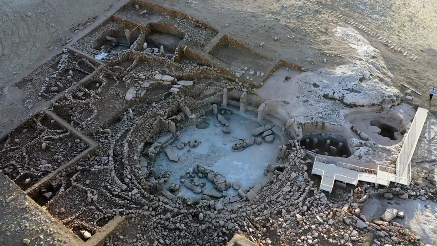 Şanlıurfa Karahantepe'ye Göbeklitepe etkisi 10