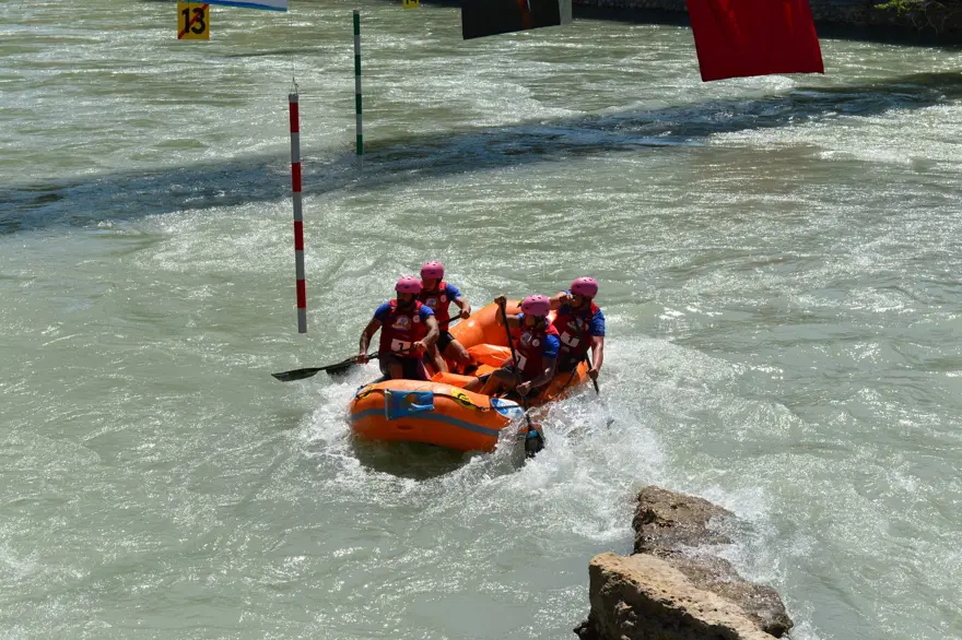 Munzur Çayı'nda düzenlenen R4 Dünya Rafting Şampiyonası sona erdi 2