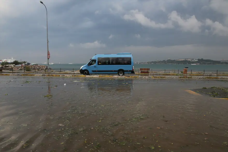 İstanbul'da etkili yağış (20 dakikalık kabus) 67