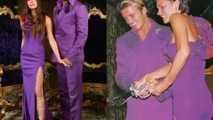 25 yıllık büyük aşk! Victoria Beckham övmelere doyamadı