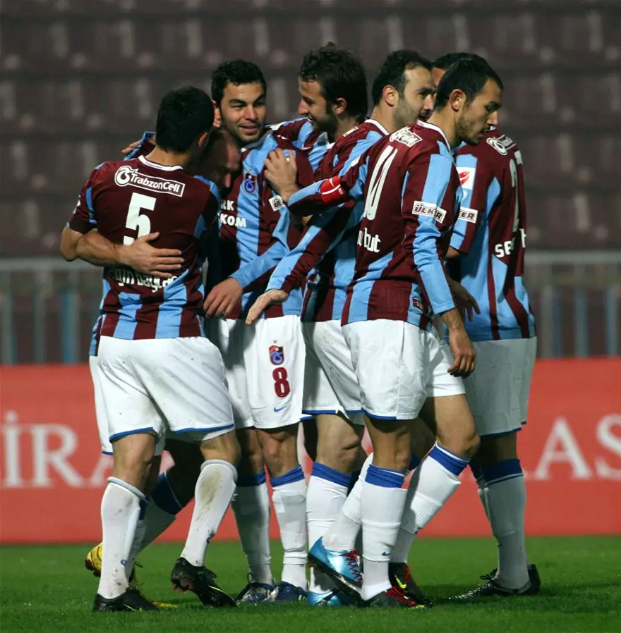 Trabzonspor - Denizli Belediyespor 4
