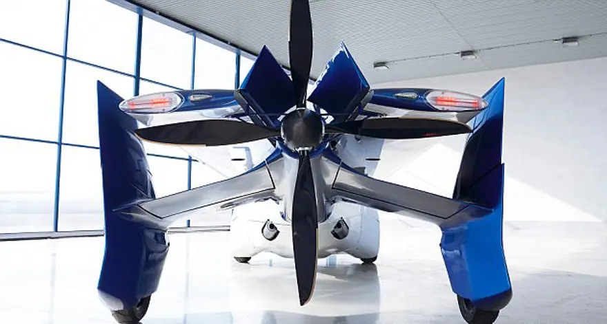 Uçan otomobil için ön siparişler başlıyor! 1