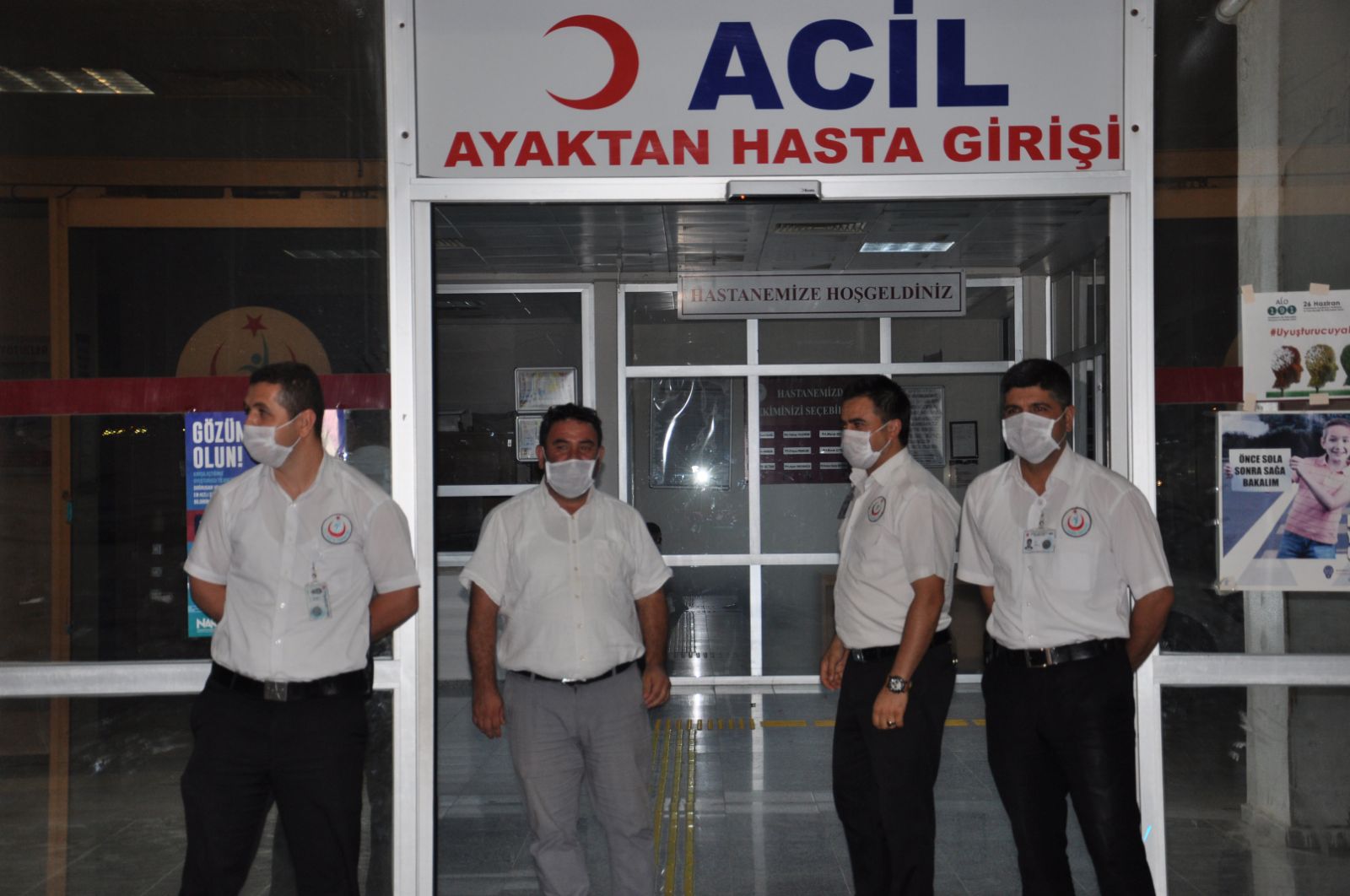 Gaziantep'te acil serviste ‘menenjit’ karantinası