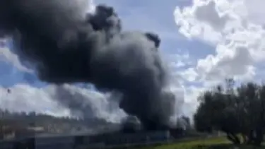 İzmir’de beyaz eşya deposunda yangın