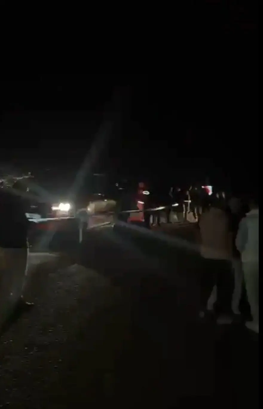 CESEDİ UÇURUMDAN ATILDI 2