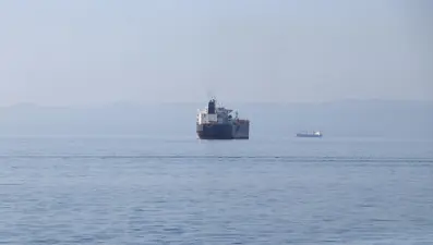 Şarköy açıklarında gemiden düşen Hindistanlı aranıyor