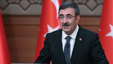 Cumhurbaşkanı Yardımcısı Yılmaz: Suudi şirket Türkiye'ye 5 milyar dolarlık yatırım yapmak istiyor