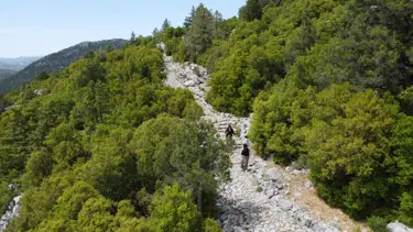 Antik yol doğaseverlerin yeni rotası oldu