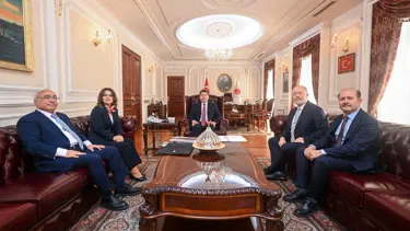 Ankara'da önemli görüşme: DEM Parti heyeti, Adalet Bakanı Yılmaz Tunç'la bir araya geldi