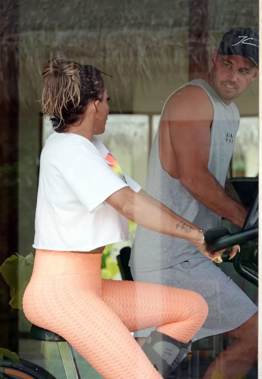 Katie Price'ın zor anları 