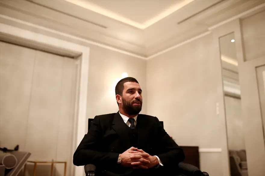 Arda Turan: Hiçbir şeye alışmadık 2