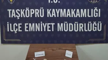 Kastamonu'da uyuşturucu operasyonu: 1 gözaltı