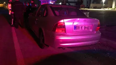 Karısı otomobili aldı, kocası çalındı sandı