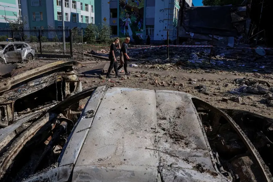 DEMİRYOLU ALTYAPISI DA ZARAR GÖRDÜ 4