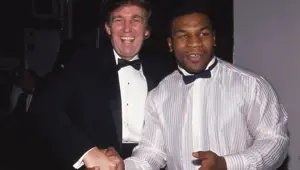 Yıllar önce Mike Tyson’ın DonaldTrump'ı dövmeye kalktığı iddia edildi Yıllar önce Mike Tyson’ın DonaldTrump'ı dövmeye kalktığı iddia edildi