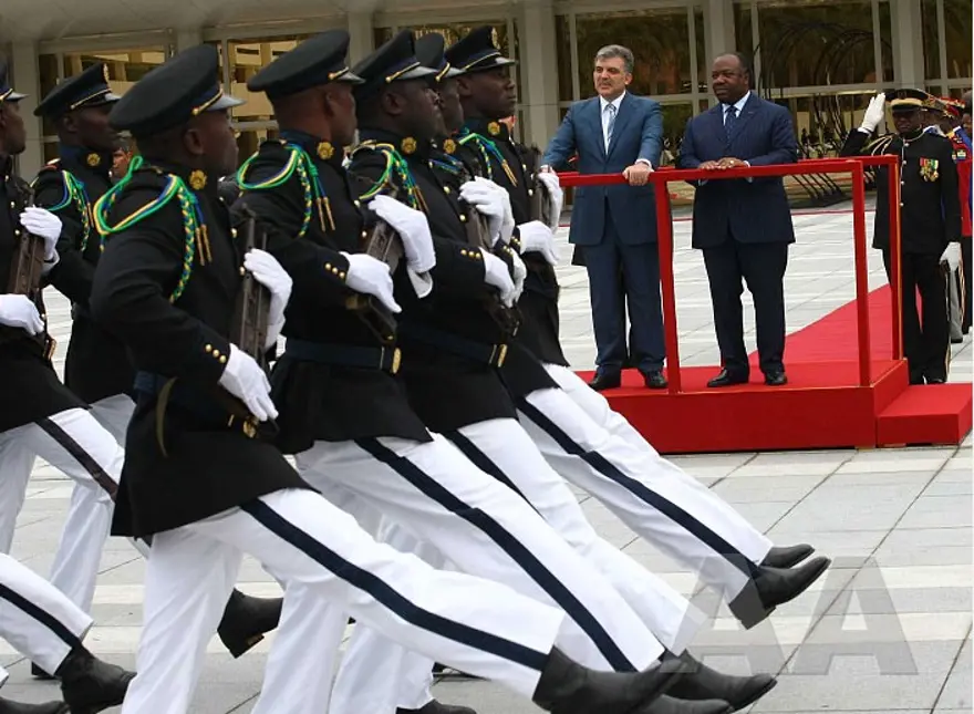 Gabon ziyaretinden diğer fotoğraflar 5