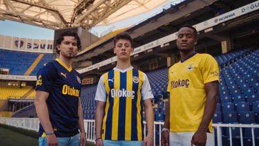 Fenerbahçe'nin yeni sezon formaları tanıtıldı