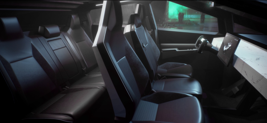 İlk Tesla Cybertruck banttan indi: Gelecekten gelmiş gibi! 6