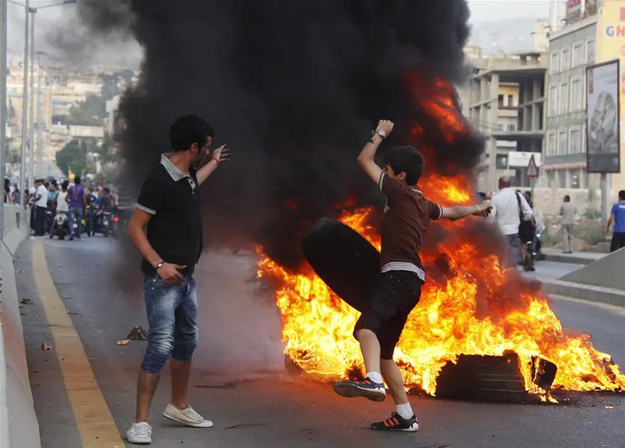 Lübnan'da tansiyon yükseliyor 6