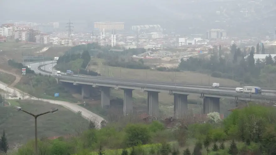 TEM yolu Kocaeli geçişinde tarihi sessizlik 6 TEM yolu Kocaeli geçişinde tarihi sessizlik 6