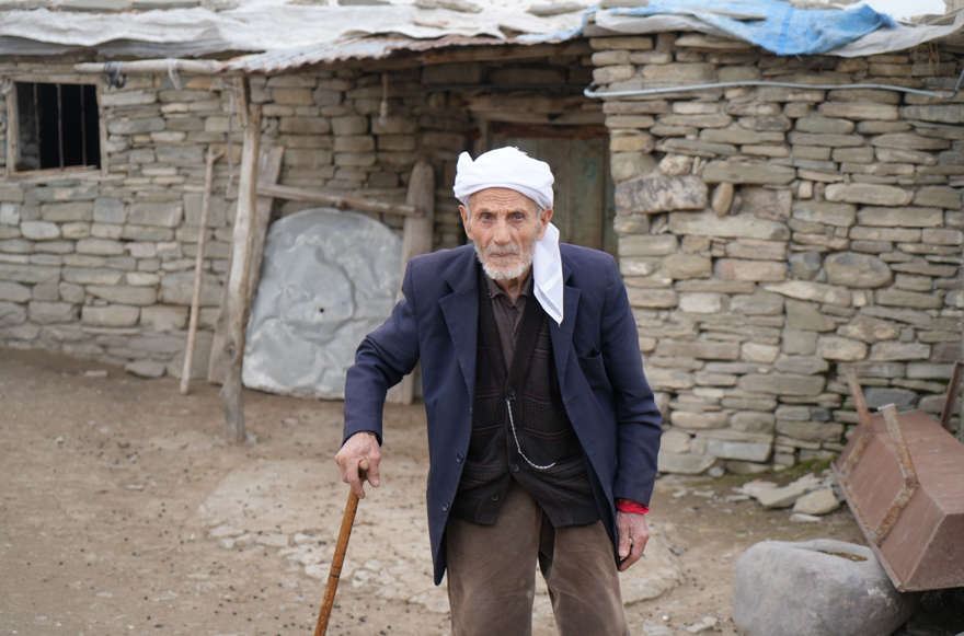 85 yaşında 50 yıldır çay ve gofret dışında bir şey yemiyor 