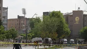 Gaziantep Emniyet Müdürlüğü önünde patlama