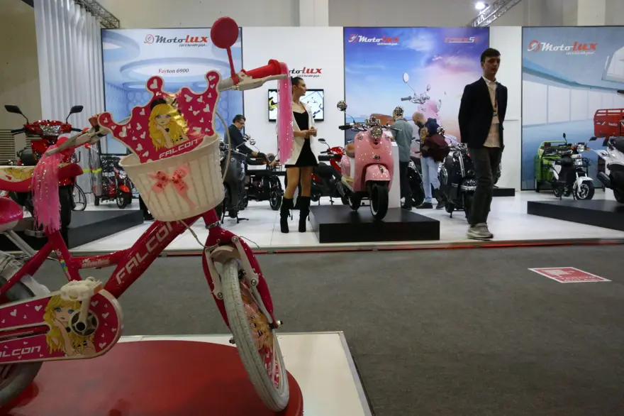 Motobike İstanbul fuarı açıldı 28