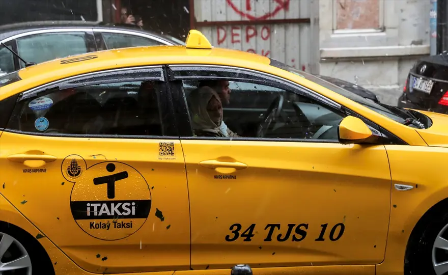 İstanbul'da etkili yağış (20 dakikalık kabus) 39