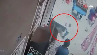 Aracın altında kalan 1,5 yaşındaki çocuğun mucize kurtuluşu