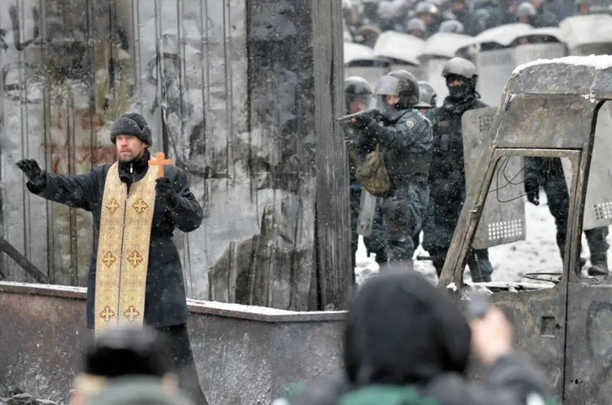 AFP'nin objektifinden 2014 81