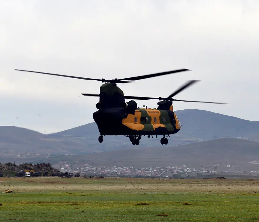 Erciyes 2017 tatbikatı başladı 22