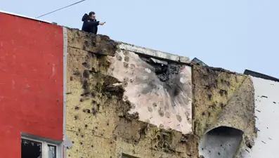 Ukrayna'dan Rusya'nın kalbine en yoğun saldırı: 2 kişi öldü