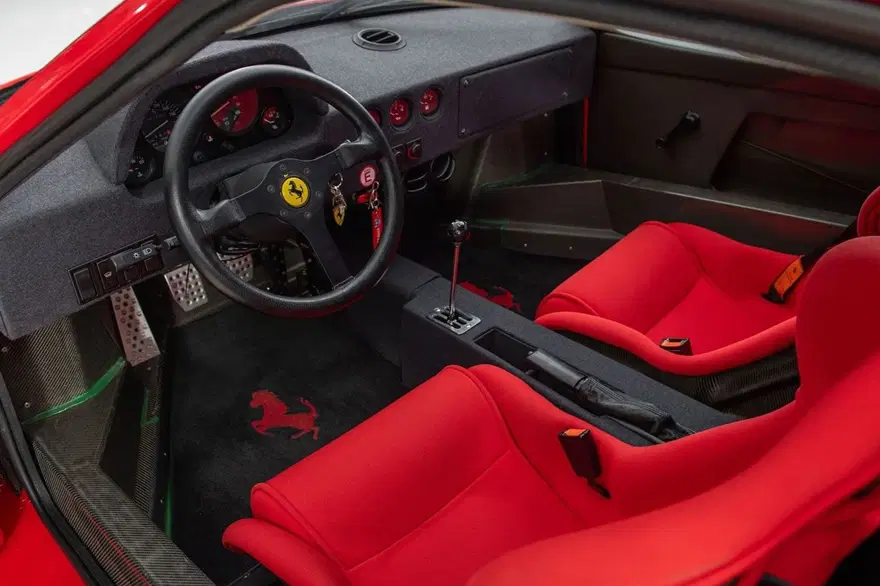 1990 Ferrari F40 8