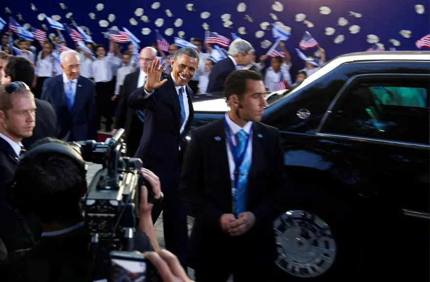 Obama'nın güvenliği kadına emanet 1