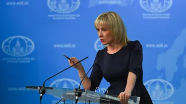 Zaharova: "Zelenski’yi yumruklamamaları bir mucize"
