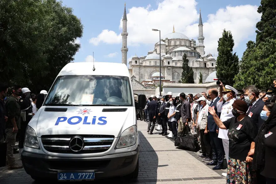 Hakkari Emniyet Müdür Yardımcısı Hasan Cevher'e veda 17