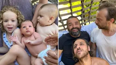 Ünlü oyunculardan babalar ve oğulları fotoğrafı