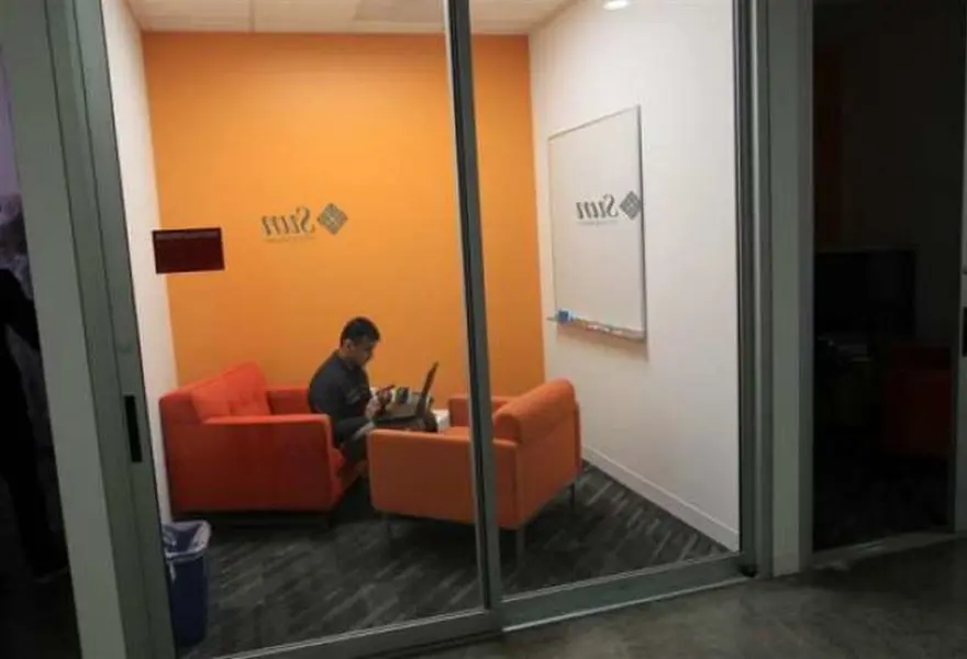 Facebook'un yeni karargahı 17