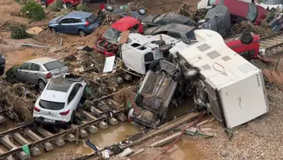 İspanya'da sel felaketi: Can kaybı 95'e yükseldi